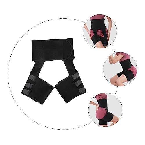 Cinturón Fitness Neopreno Talla L Soporte para Cintura y Muslo miniatura 3
