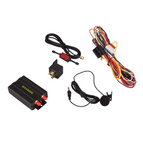 Tracker GSM GPRS GPS Localizzatore Satellitare Antifurto Monitoraggio posizionamento Allarme di Emergenza in Tempo Reale per Auto Veicolo
