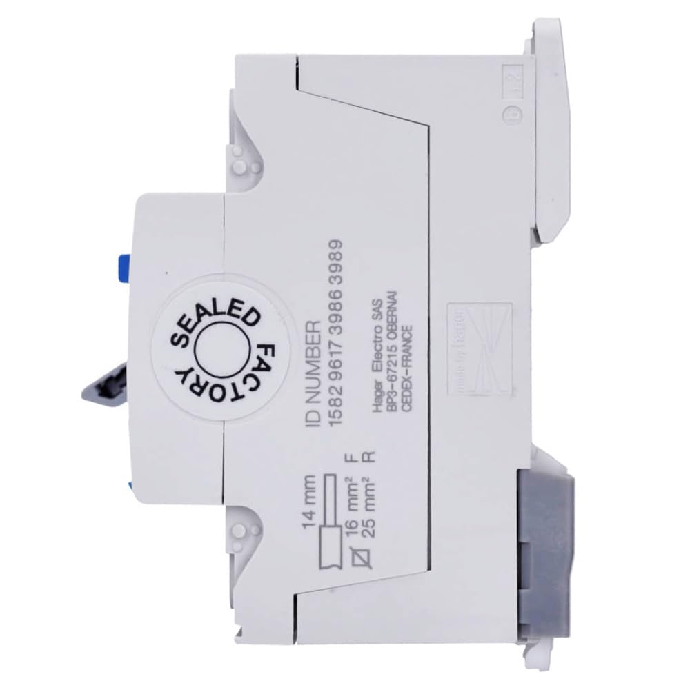 Fehlerstromschutzschalter 4p 10kA40A30mA TypB CDB640E 3250611627852 Hager