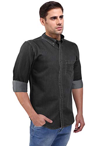 Image of FLAGS Men's Regular Fit Casual Shirt