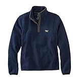 L.L.Bean(エルエルビーン) メンズ エル・エル・ビーン・セーター・フリース・プルオーバー 米国フィット・レギュラー Lサイズ Bright Navy ブルー 0QUC321006