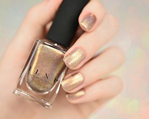 Image of ILNP Iconic - Champagne Gold Holographic Nail Polish