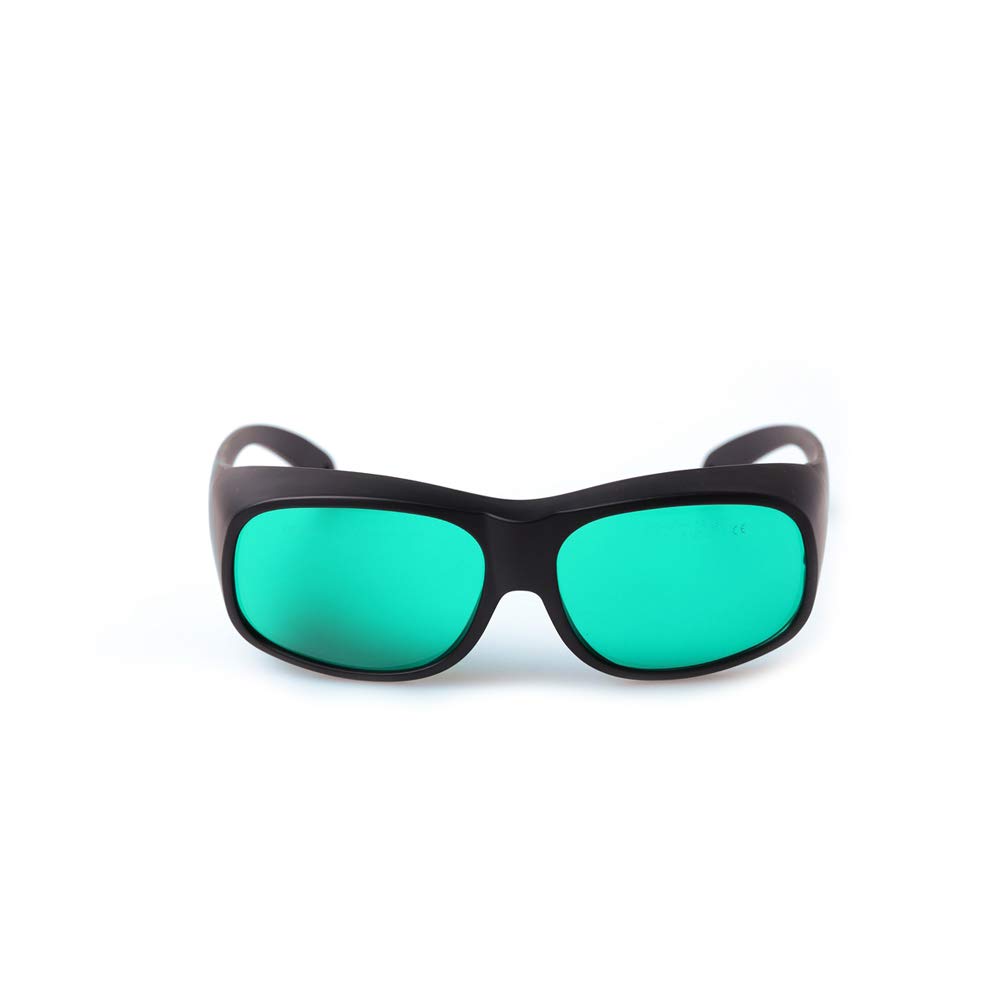 635nm 808nm 33 ＃ Gafas protectoras láser rojo Semiconductor Protección láser