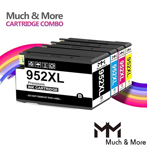 Tinta Y Tóner, Office Product multifuncional hp officejet pro 8710 cartuchos Marca MM MUCH & MORE (2)