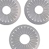 3Pcs Badge Button Ornament Ribbon Flower Making Tool Rosette Maker Ribbon Rosette Brooch