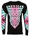 American Fighter Men's T-Shirt Palmdale Crewneck Black S