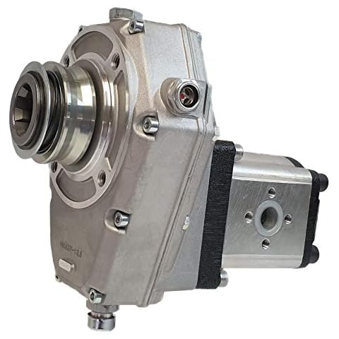 Hydromot- Zapfwellengetriebe. Hohlwelle 1 3/8'' mit Schnappring, Übersetzungsverhältnis: 1:3,8. Baugruppe 2. Größe 28ccm Cover