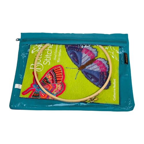 Image of Yazzii Travel Pouch - Portable and Multifuctional for Sewing Accessories, Crafting, Beading, & More - Aqua