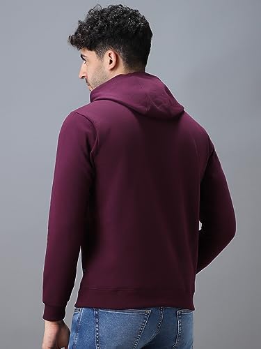 Image of Urbano Fashion Men Polycotton Hooded Sweatshirt