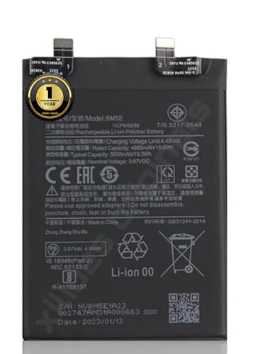 Image of BM5E Battery for Redmi K50 Pro 22021211RC Battery with 1 Year Warranty**** (ZZ130)
