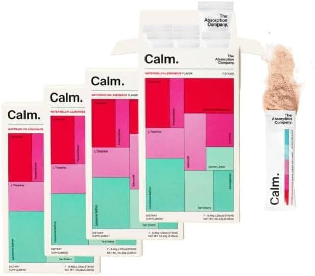 Calm Drink Mix - Relaxation Aid with Magnesium, Ashwagandha, L-Theanine & Vitamin D