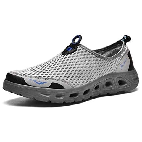Zapatillas deportivas de hombre ZYLL de malla ligera impermeable Cover
