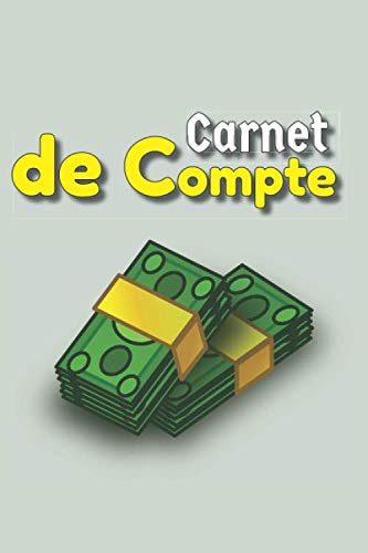 Télécharger Carnet de compte: Je gère mes dépenses avec mon mon agenda budget familial| Cahier de compte de 12 Livre PDF Gratuit