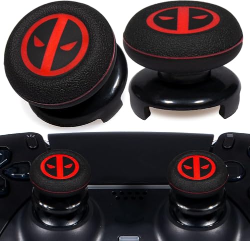 Extensor de palanca de pulgar FPS de silicona para joysticks de mandos PS5 y PS4