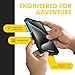 OtterBox iPhone 15 Pro - Commuter MagSafe Case - Slim & Tough - Pocket-Friendly - Dual Layer Drop Protection - Port Covers – Non-Retail Packaging - Black