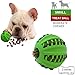 ONTWOPETS Dog Ball Toy - Interactive Dog Enrichment, Mental Stimulation Treat Embedding Rubber Ball Reduce Boredom (2 inches)