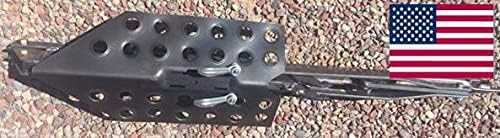 BILLET4X4 U.S. Made Pull-PAL Winch Ground Anchor 11000 with DIMPLED Spade (Off-Road Recovery)