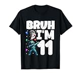 Photo Gallery bruh i m 11 dabbing astronauta galaxy 11 compleanno di un anno maglietta Photo Gallery bruh i m 11 dabbing astronauta galaxy 11 compleanno di un anno maglietta