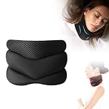 Merza Neck Brace for Snoring, Merza Cervicorrect Neck Braces, Neck Support - Never Snore Again, Neck Support Collar for Neck Pain and Support, Snoring Aids for Men Wome (L)