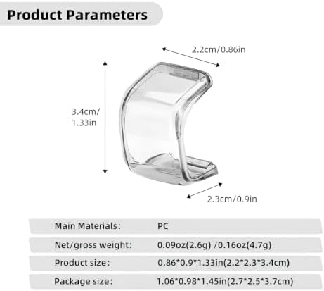 PC Anti Scratch Lens Protector Cap for NEO Drone Camera Lens Cover — 사진 2