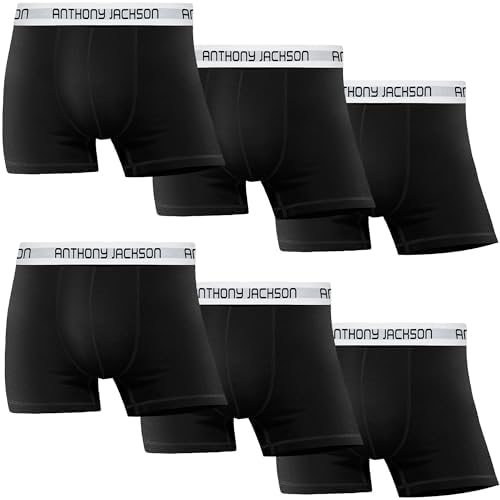 Anthony Jackson Likralı 6'lı Kutu Premium Erkek Boxer Color (DOUGLAS, XXL) - Görsel 1