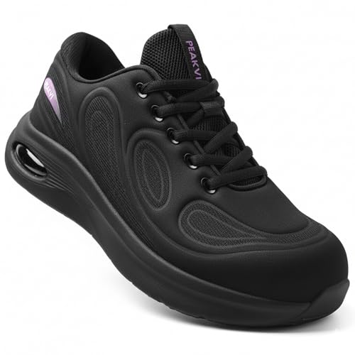 Wide Steel Toe Shoes for Women