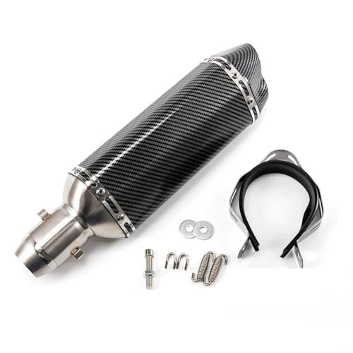 Tuyau d'échappement de moto liaison avant silencieux carbone Z750