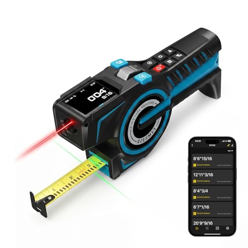 best digital laser measuring tape