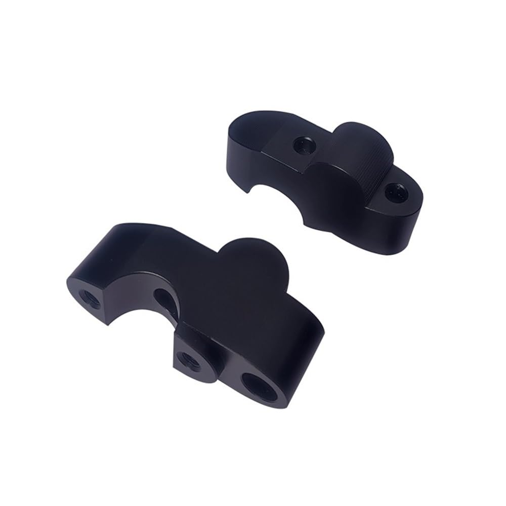 Kit d'augmentation de la hauteur du guidon de moto noir pour Harley 975 Nightster