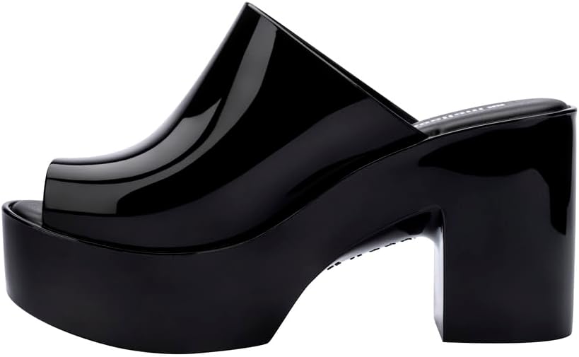 Mule Heel Collection - Fashion Sandal for Women - Iridescent Comfortable Mule Style - High-Shine Upper with Bubblegum Scent - Chic and Sophisticated