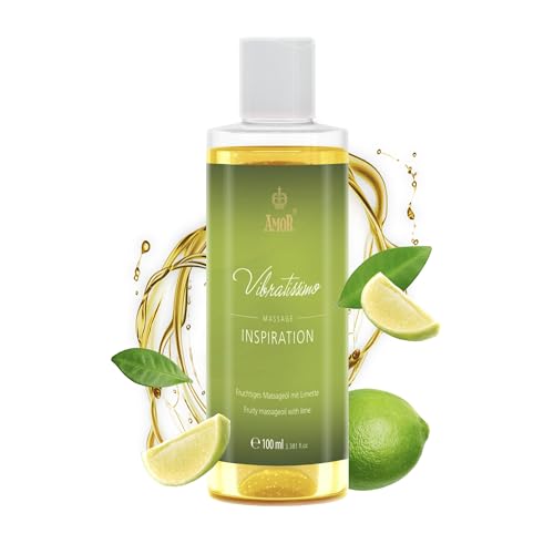 Vibratissimo “Inspiration” 100 ml, olio da massaggio, olio dell’amore, olio