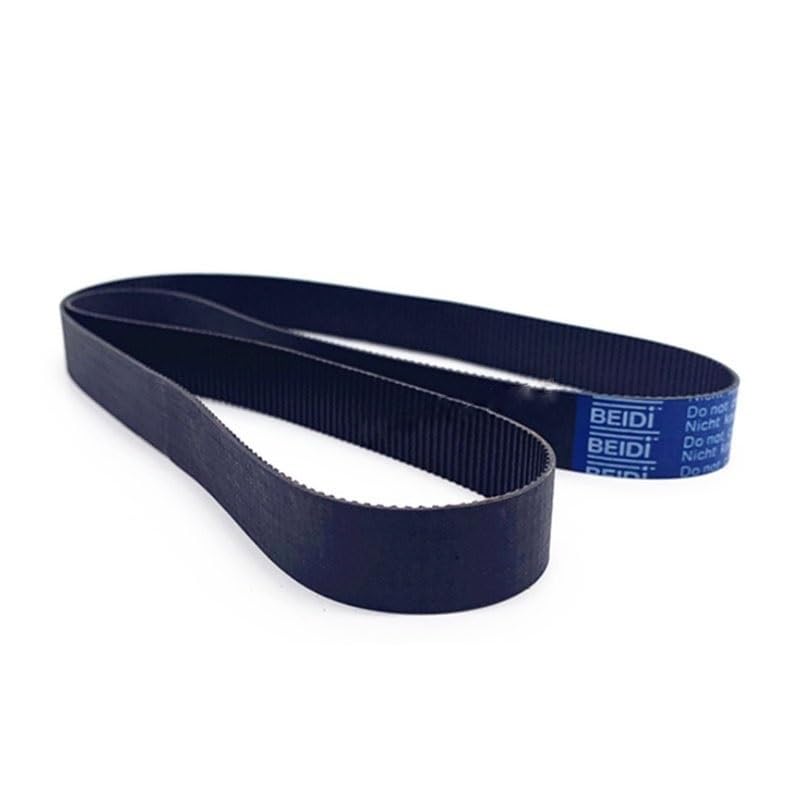 QUARKZMAN 2Pcs O-400 Courroie Trapézoïdale De Type O 400mm Longueur Intérieure X 10mm De Largeur X 6mm De Hauteur, Courroie De Transmission En Caoutchouc à Boucle Fermée De Type O