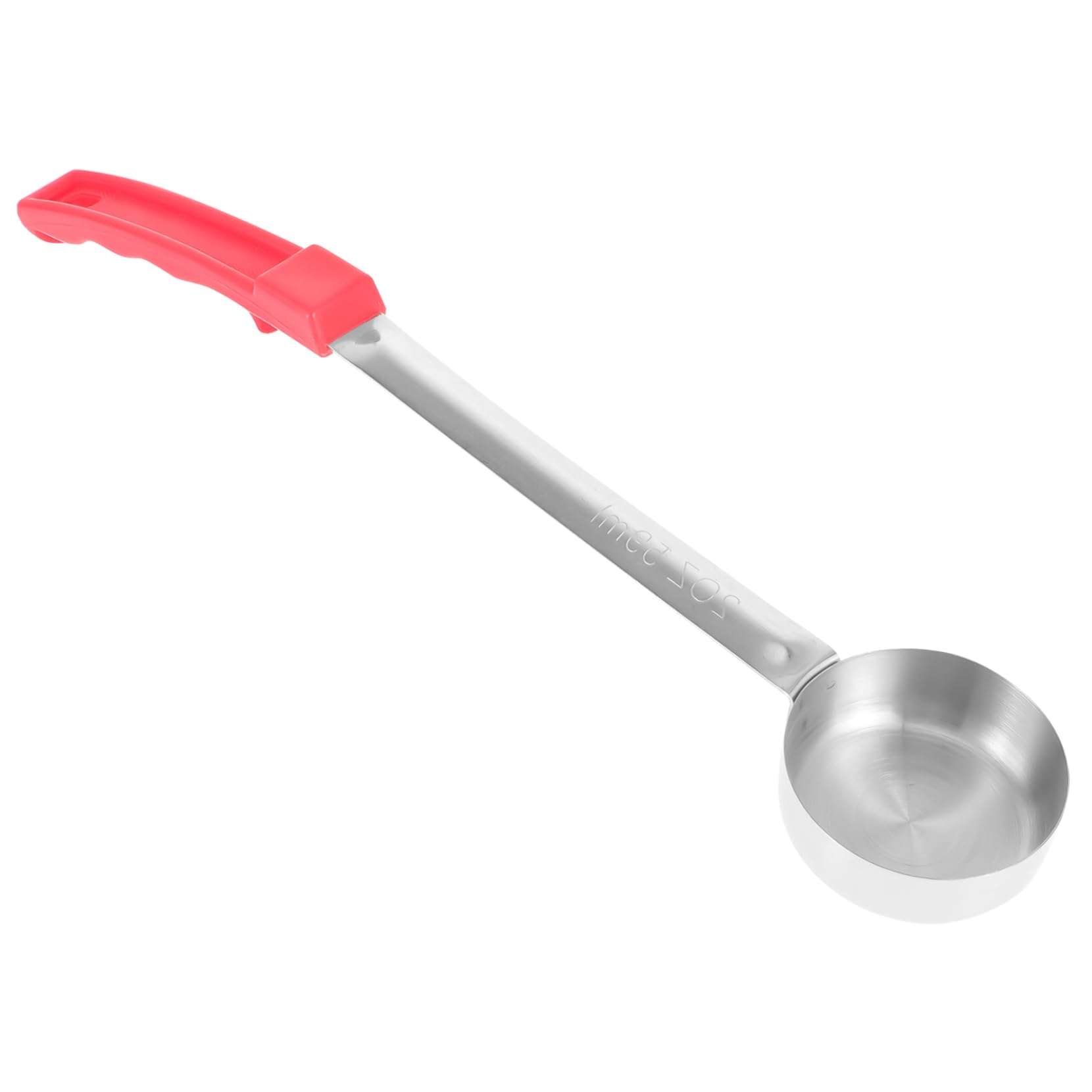 Unomor 2ounce Stainless Steel Portion Control Ladle Spoon Flat Bottom Sauce Scoop for Accurate Pizza Sauce Serving for Restaurants and Home Kitchens