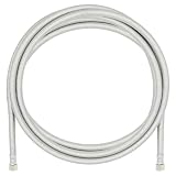 LG Genuine Stainless Steel Refrigerator Water Line – Fits Most Standard 1/4" Refrigerator Connections (6 ft)