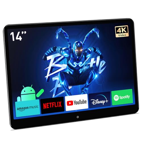 - 4g+64g Android 11 Car Tv Headrest Monitor Tablet For Back 