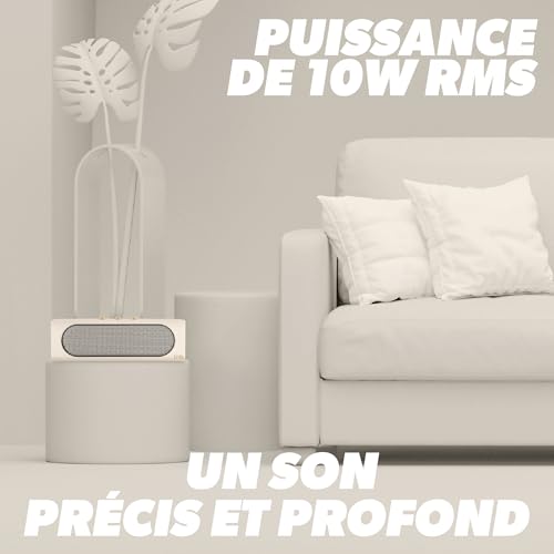 TnB--Bluetooth-Lautsprecher-Rainbow-Barre-Bluetooth-54-10-W-RMS-8-Std-Akkulaufzeit-TWS-Stereo-Micro-SD-35-mm-Klinke-FM-Radio-Kompaktformat-24--7-cm-1200-mAh-Akku--Elfenbeinweis | Dealmeister.io Alt tag für bilder post titel