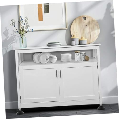 Pieds de nivellement réglables Toddmomy filetés pour table et meubles - Lot de 8 - 6