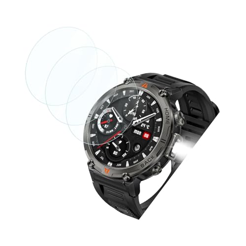 Verre trempé AdivaX KE3 Pro dureté 9H anti-rayures pour montre intelligente 3.7 cm