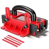 Scie Circulaire Sur Table, 3D Scie Sur Table, Réglable Outil De Sécurité Pour Le Travail Du Bois, Stable et Sûre, Pour Scies De Table, Tables à Défonceuse, Scie Circulaire