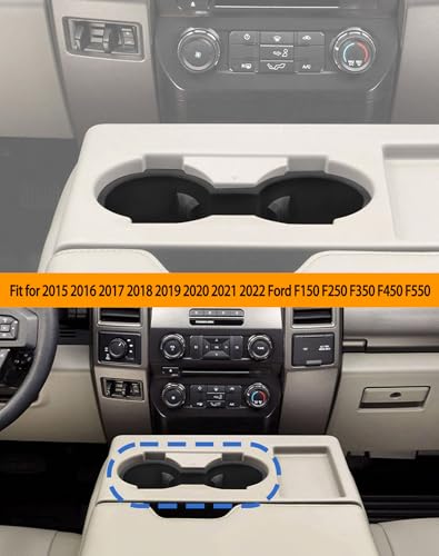 Insertos de portavasos Hoolcar para Ford Super Duty miniatura 7
