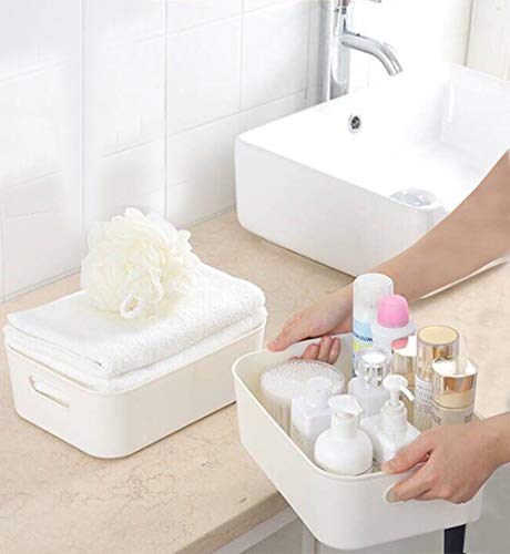 Feiupe Set Of 6 Storage Bin Storage Basket Desk Cabinet Organizer #TOP1