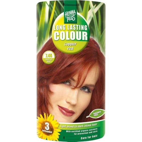 HENNAPLUS Long Lasting copper red 7,46 100 ml