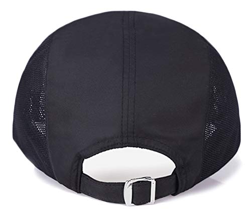 Baseball Cap Quick Dry Mesh Back Cooling Sun Hats Sports Caps For Golf Cycling Running Fishing #TOP3