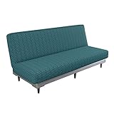 FÁCIL DE CUIDAR: Nuestras fundas para sofá cama se pueden quitar para limpiar en cualquier momento. Limpio e higiénico, lavable a máquina para facilitar su cuidado y mantenimiento. Por separado en agua fría en el ciclo suave, no use lejía.