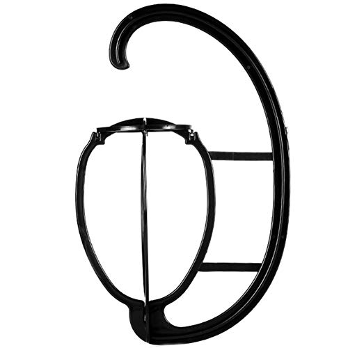 Soporte de peluca portátil para mantener la forma de estilismos largos y cortos 2