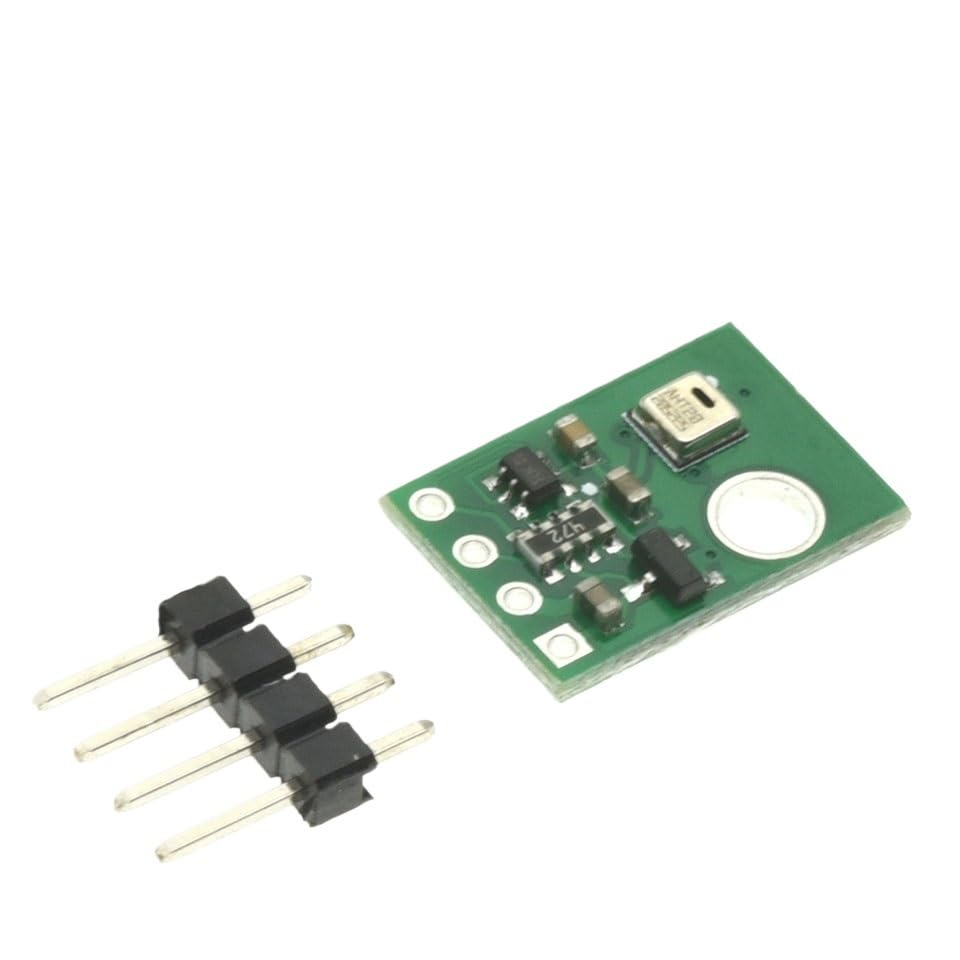 Módulo sensor de temperatura y humedad AHT20 I2C, sonda del sensor de humedad de alta precisión, versión mejorada DHT11 AHT10