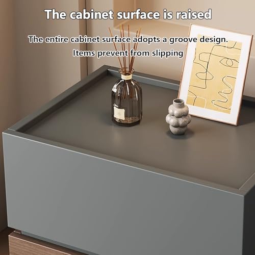 Base au sol stable pour commode cannage et table de nuit modulable - 8