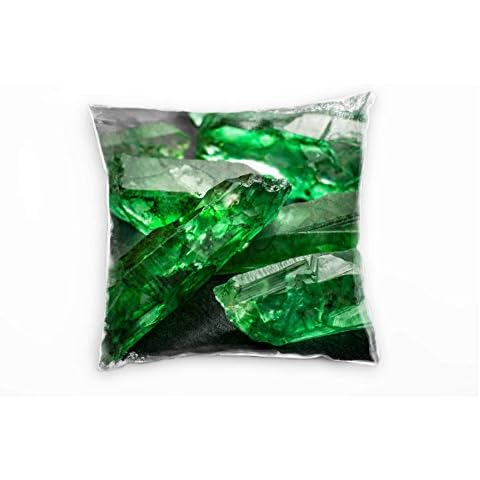 Coussin décoratif Sinus Art Vert 40x40 cm Cover