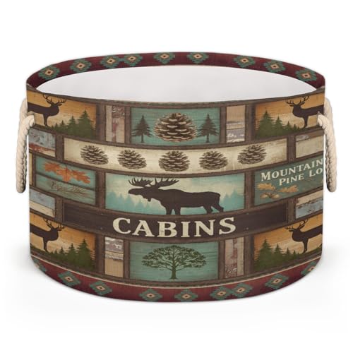 Panier de rangement élan superbe idée cadeau de maison - 2