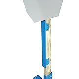 Bash Target Supply Commercial Grade, Never Tip, Steel Shooting Target Stand for Hanging AR500 Steel Silhouette or Round, Paper Targets for Any Caliber Handgun, Rifle or Shotgun - Vertical Armor x 1